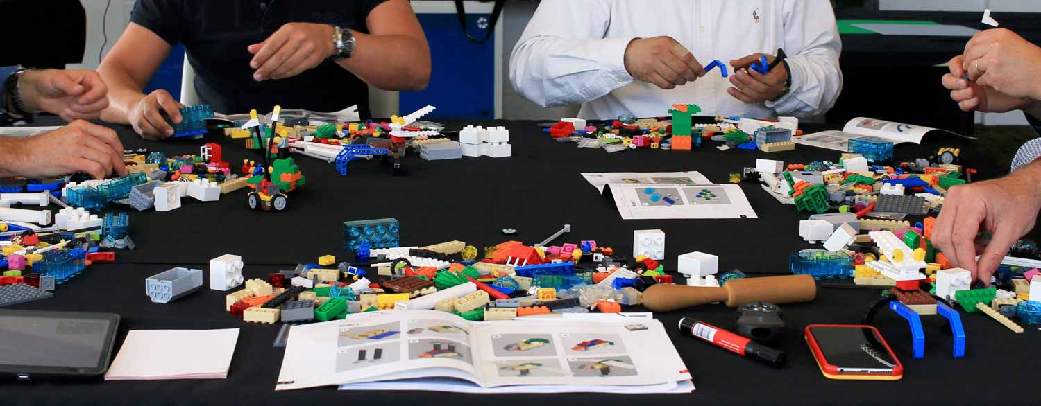 Ausbildung zum LEGO SERIOUS PLAY Facilitator von SERIOUSWORK