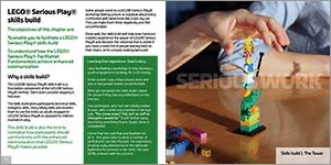 Understand the skills unique to the LEGO SERIOUS PLAY method