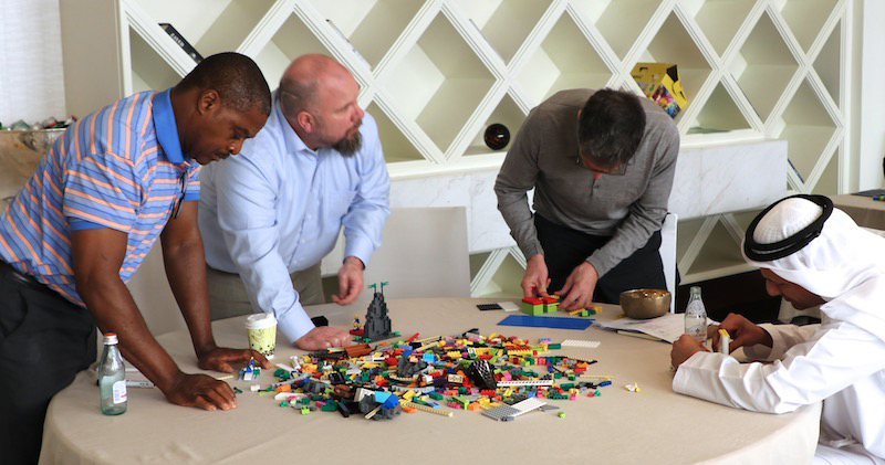 LEGO Serious Play Facilitation Training Dubai